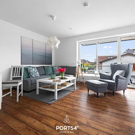 Appartement Moewennest Büsum