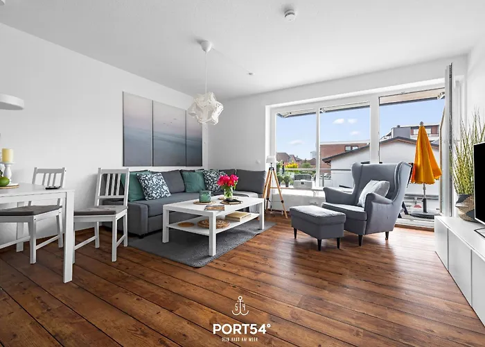 Lägenhet Moewennest Büsum